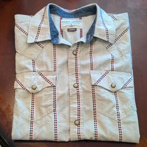 Cody James (Boot Barn)button down short shirt sleeve shirt